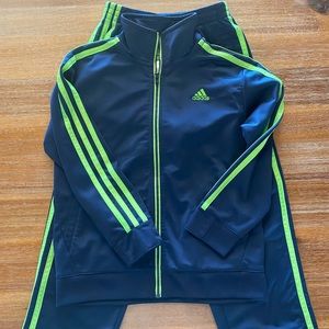 Boys Sz 7 Adidas jumpsuit